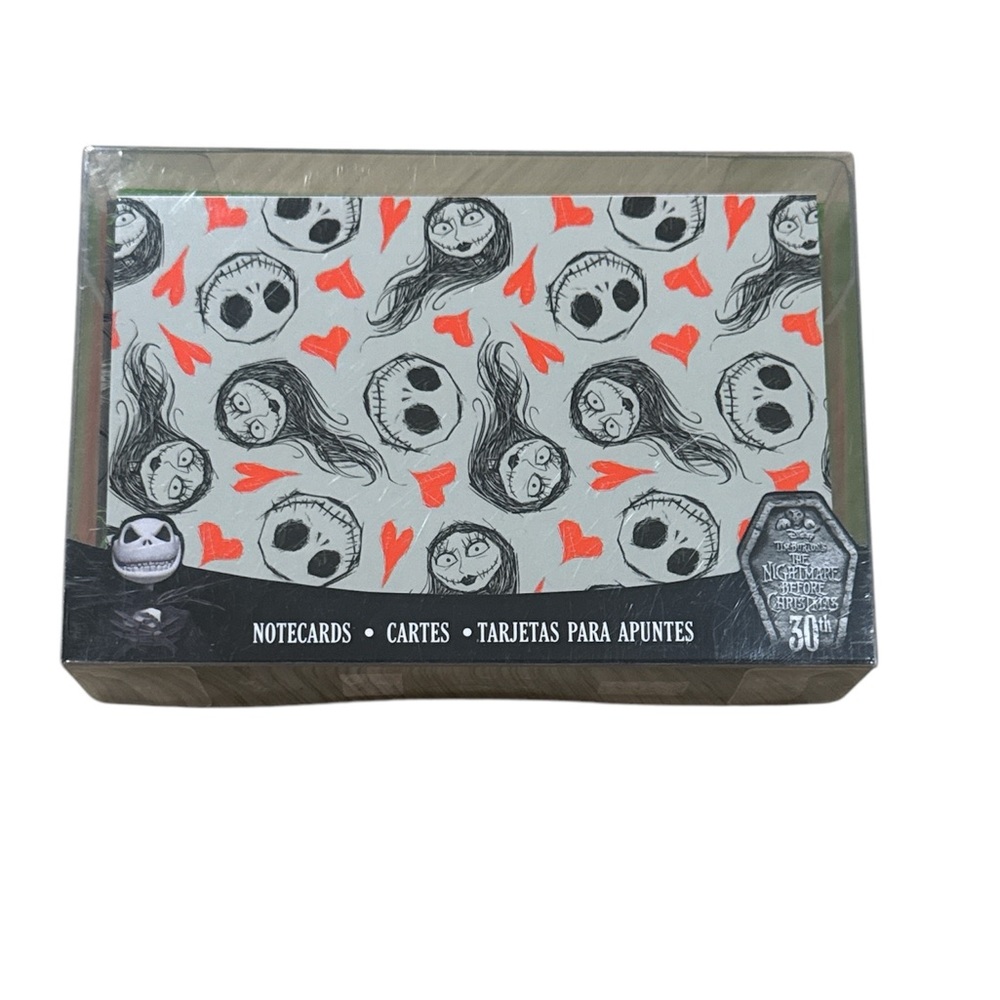 Disney Nightmare Before Christmas Notecards